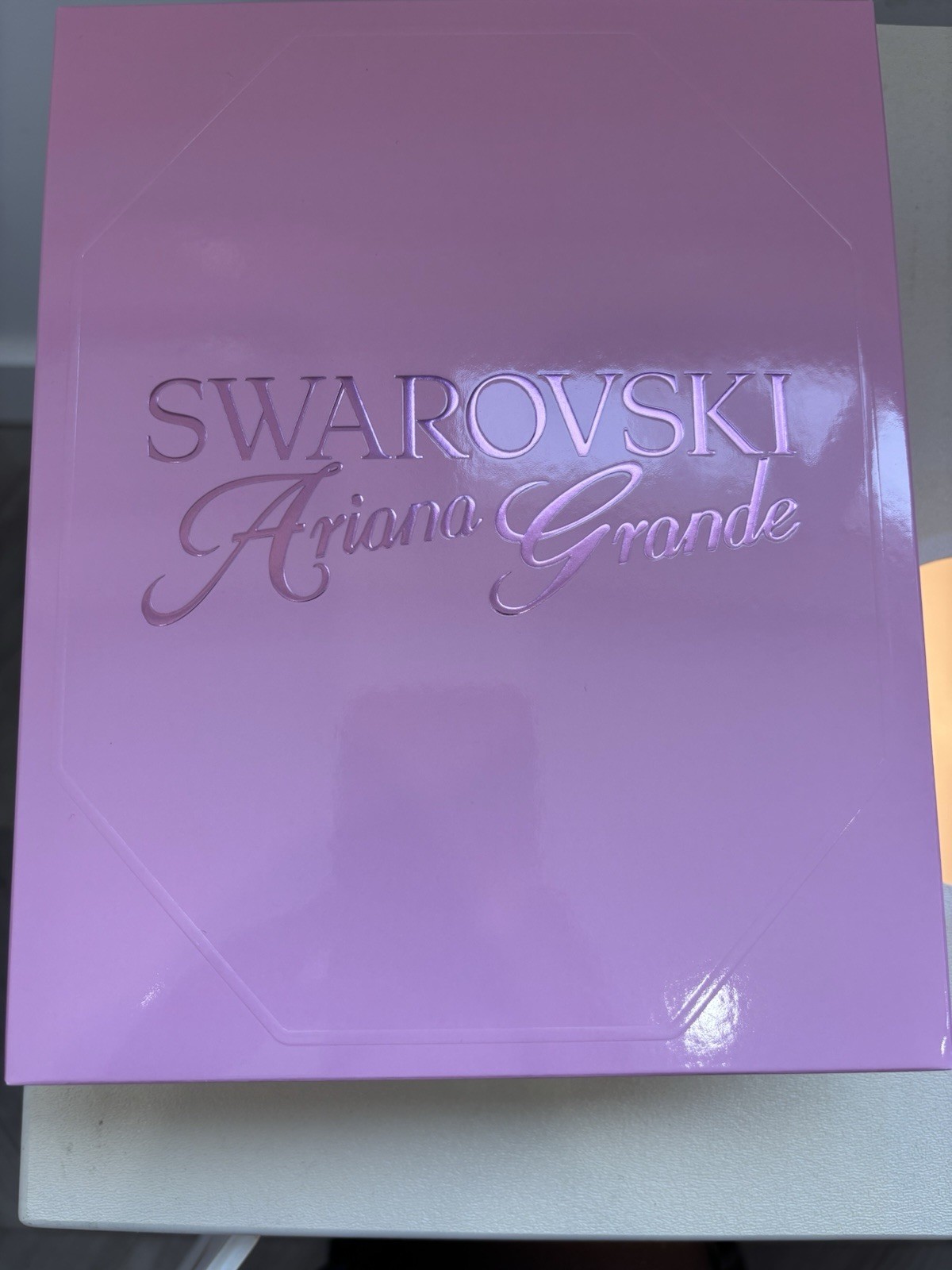 Swarovski Ariana Grande x Swarovski Tennis Necklace, Mixed Cuts, Heart
