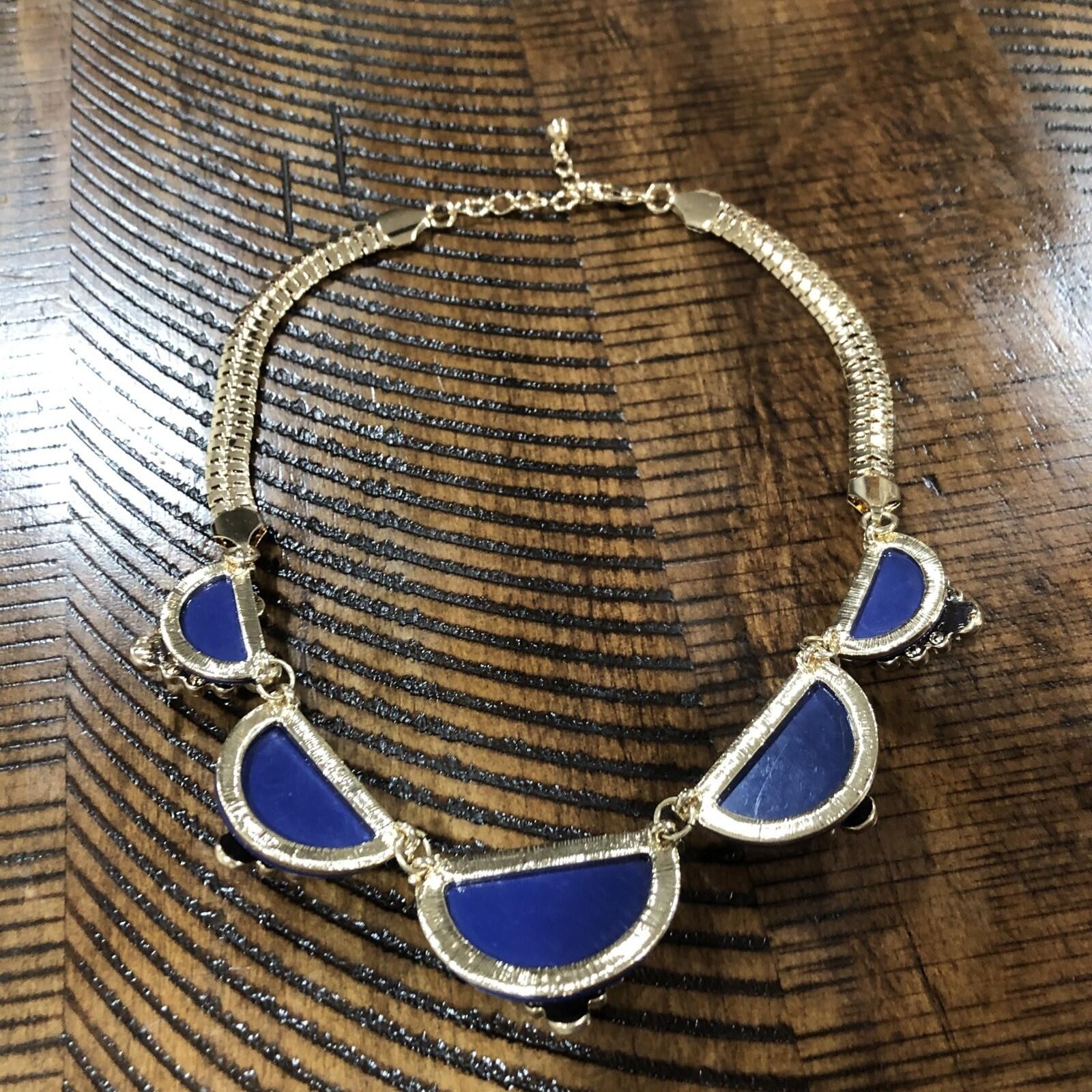 J.Crew “Skye” necklace designed in collaboration with Lulu Frost