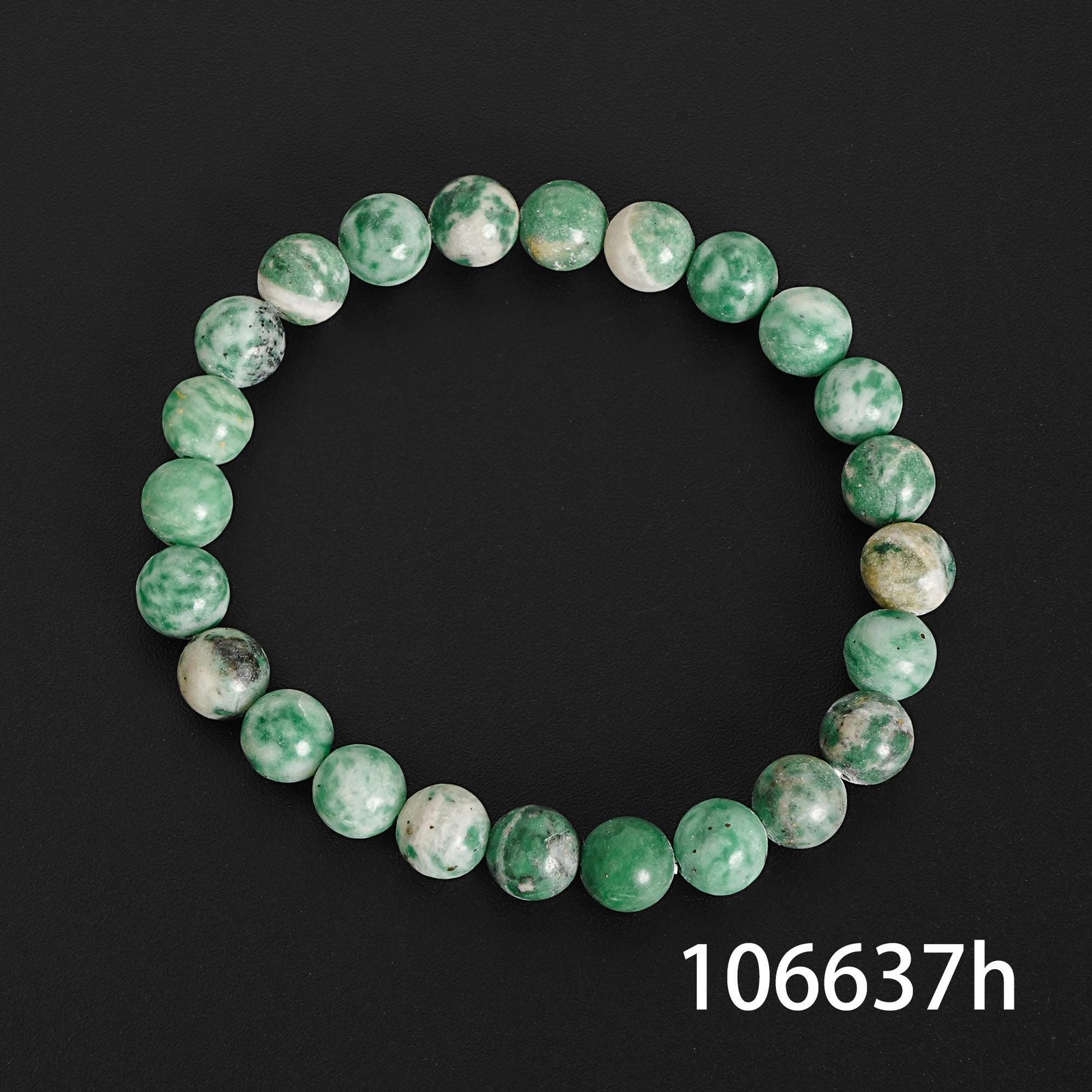 8mm Mixed Natural Gemstone Bracelet Multicolor Healing Round Beads For Man Woman