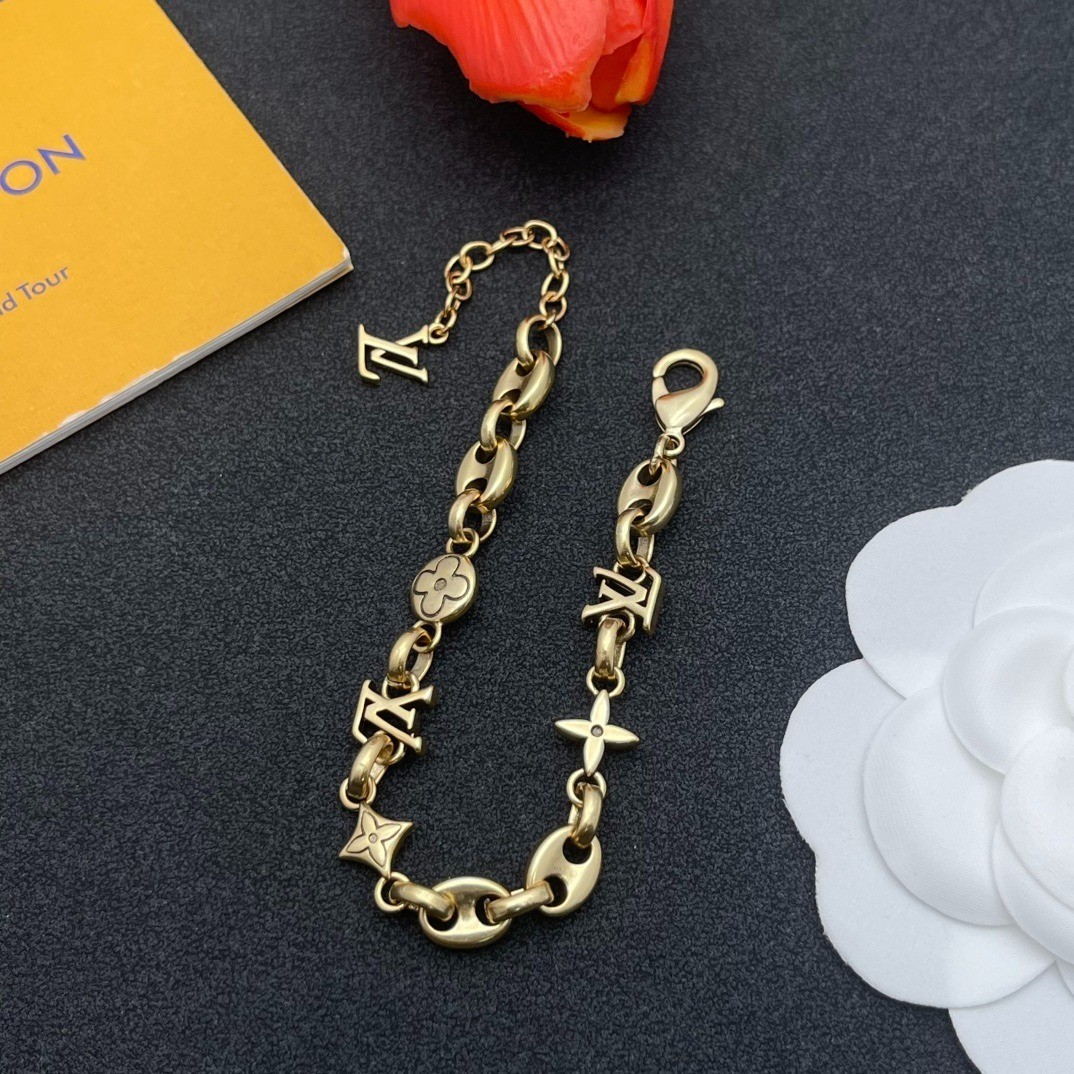 LOUIS VUITTON Bracelet Monogram Colorful Beautifull Excellent Goregeous