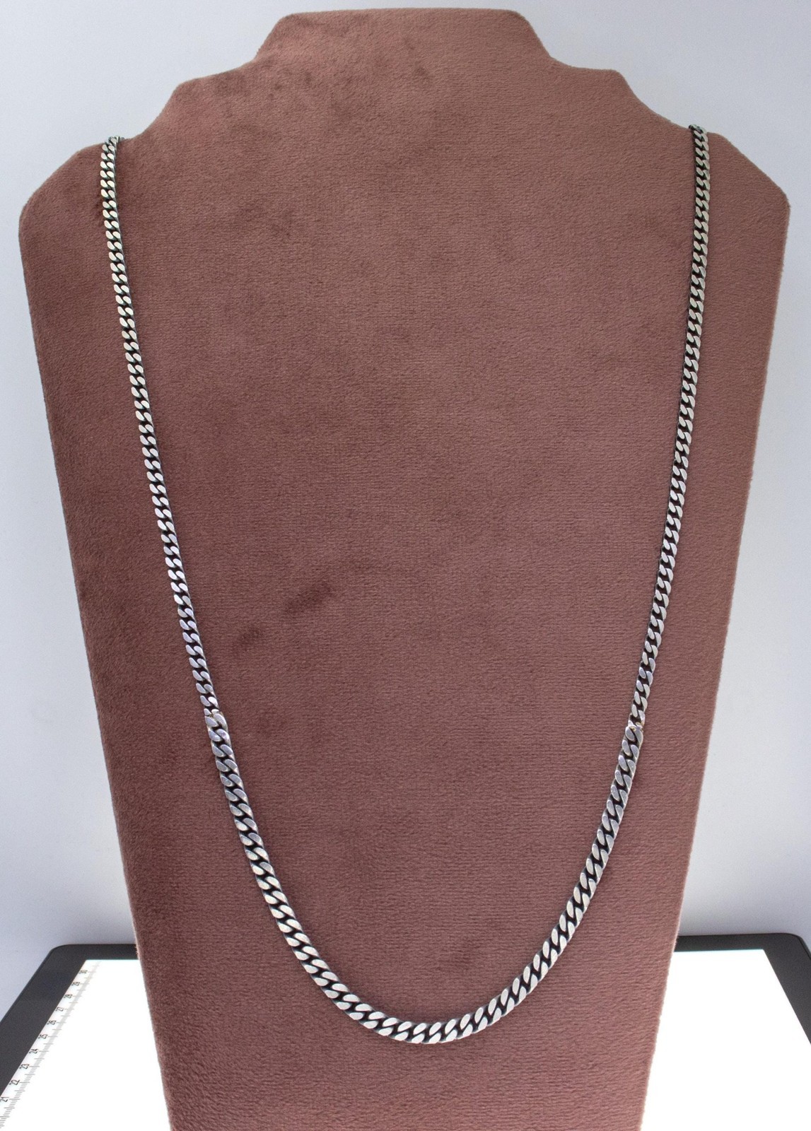 Silver Necklace with an Earthy Aura