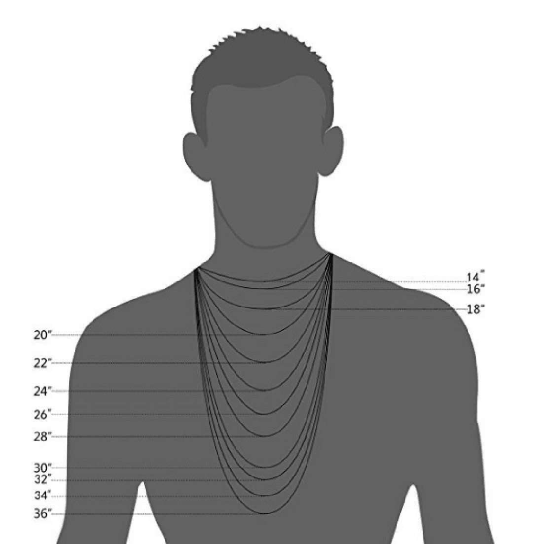 24mm/32mm Heavy Men’s Gold Tone Stainless Steel Curb Cuban Link Chain Necklace