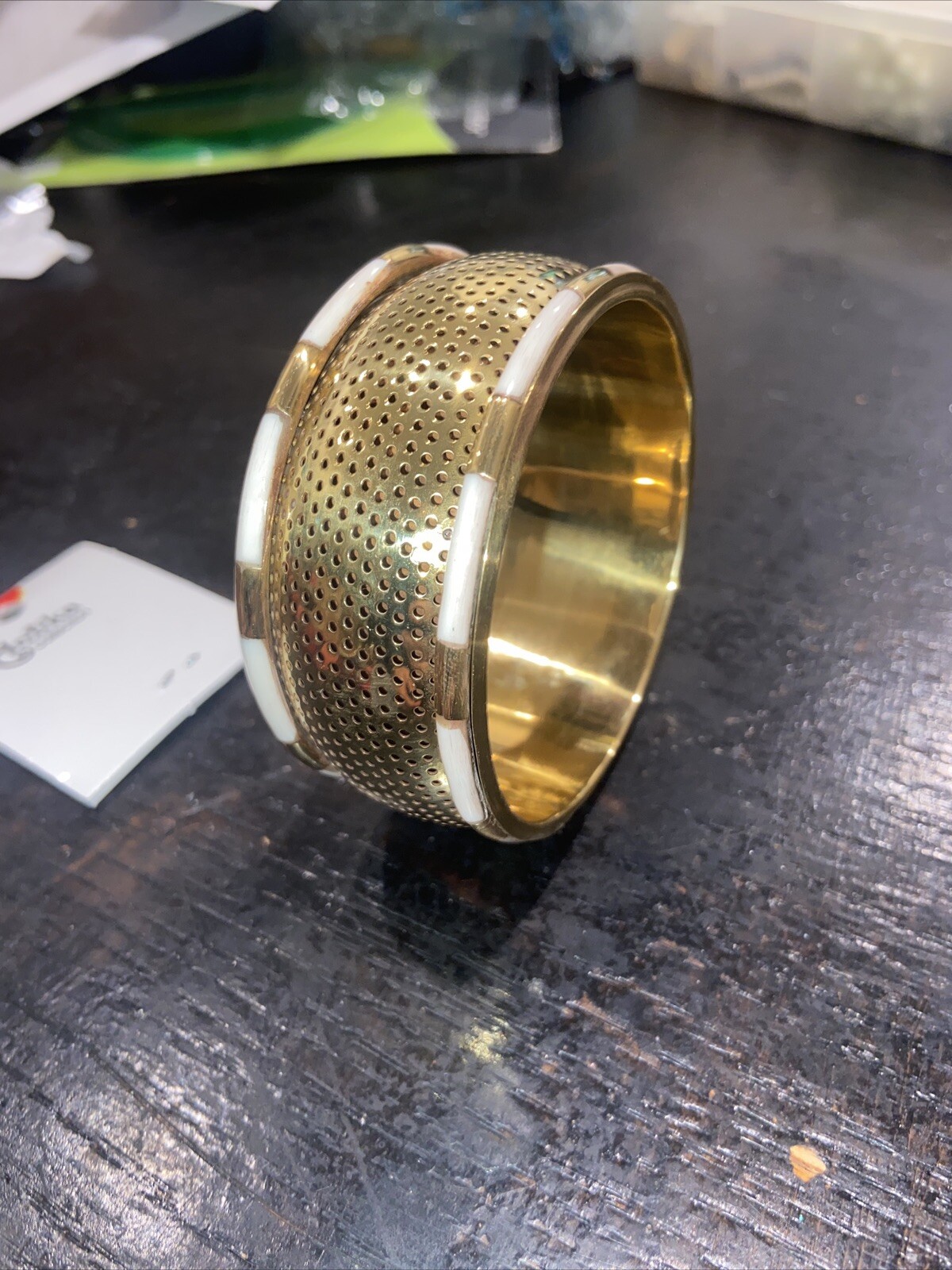 Annika Bangle Bracelet. 8”