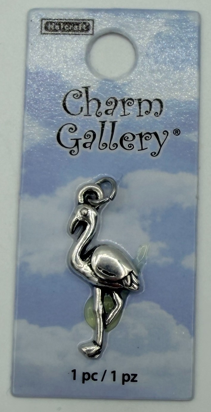 Charm Gallery Silver Tone Charm for Bracelet Beach Sea life Jewelry Making New