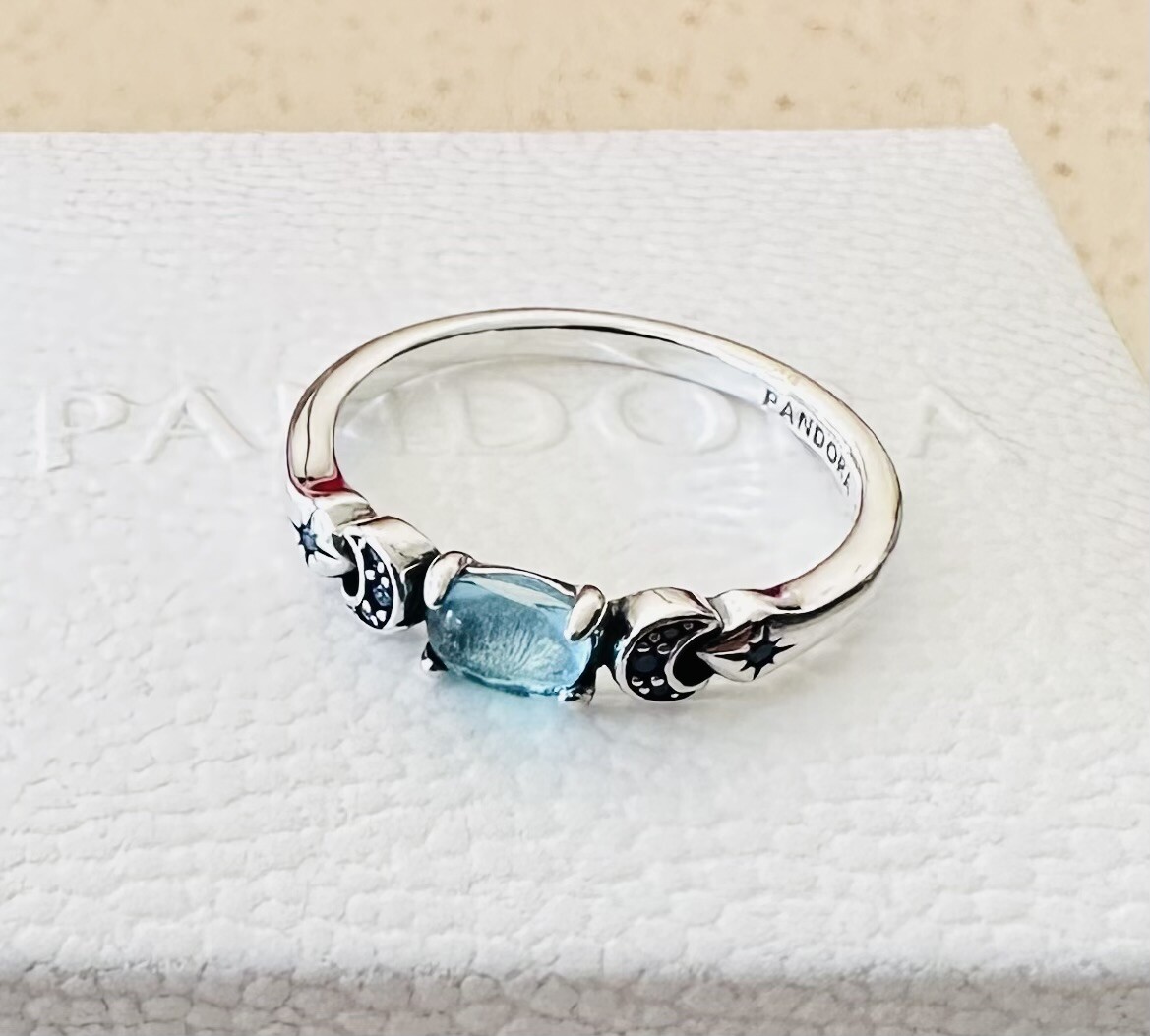 Pandora Aladdin Princess Jasmine Ring #192344C01 +GIFT BOX +POLISH CLOTH