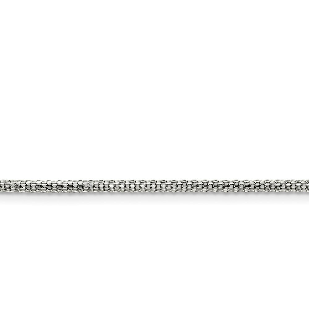 Stainless Steel 2.5mm 30in Bismark Chain