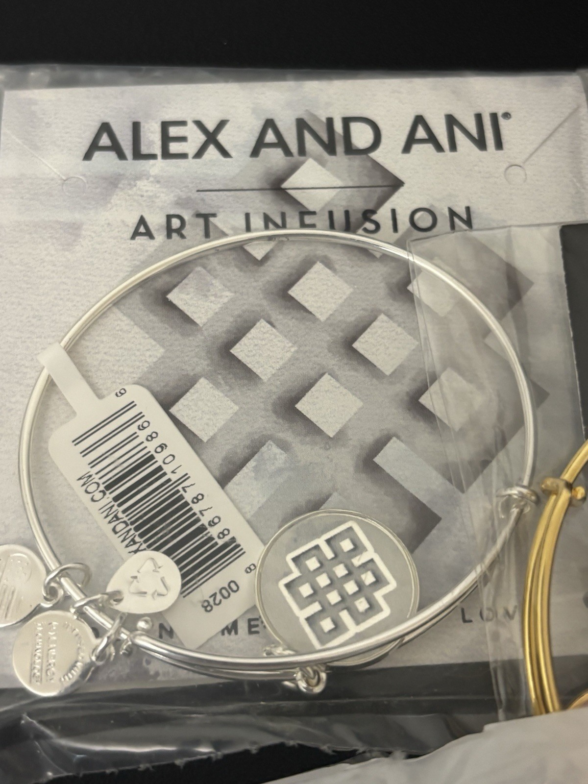 Alex and Ani 12pc NWT Mixed Lot Gold & Silver Tones Charm Bracelets