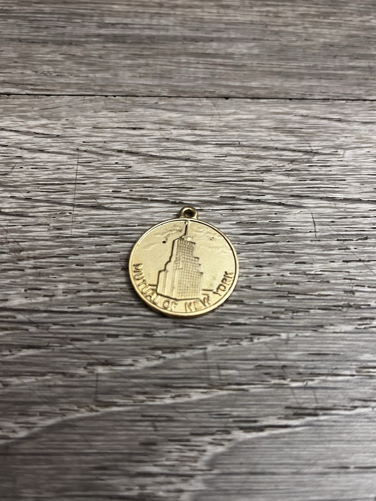 Mutual of New York MONY 125th Anniversary Sales Leader 1968 Pendant