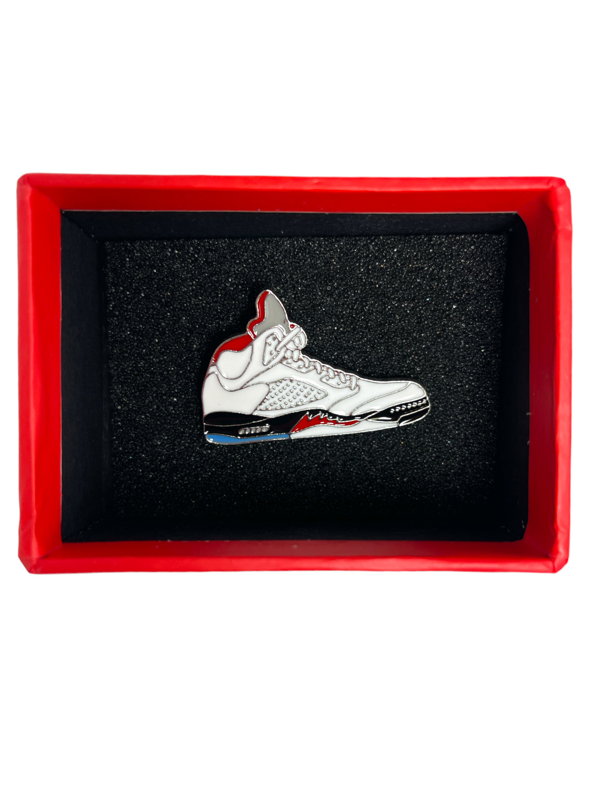 Retro Jordan Sneaker, Jumpman, AJ1 Metallic Lapel Pins & Giftset