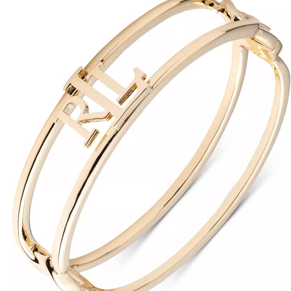 Lauren Ralph Lauren Gold Initial Bracelet