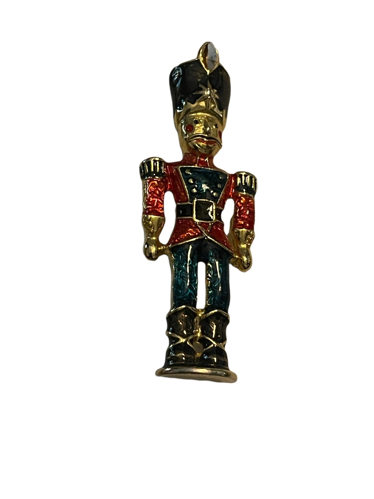 Christopher Radko Toy Soldier Brooch