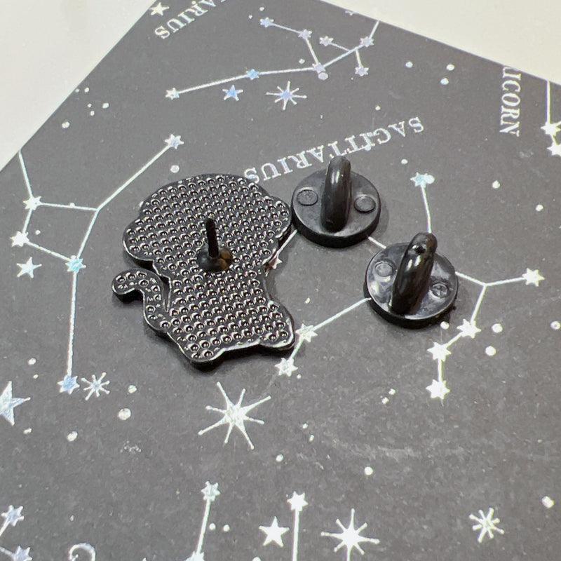 Cat Enamel Pin Gamer Cat Anime Pin Badge Lapel Brooch for Cat Lovers