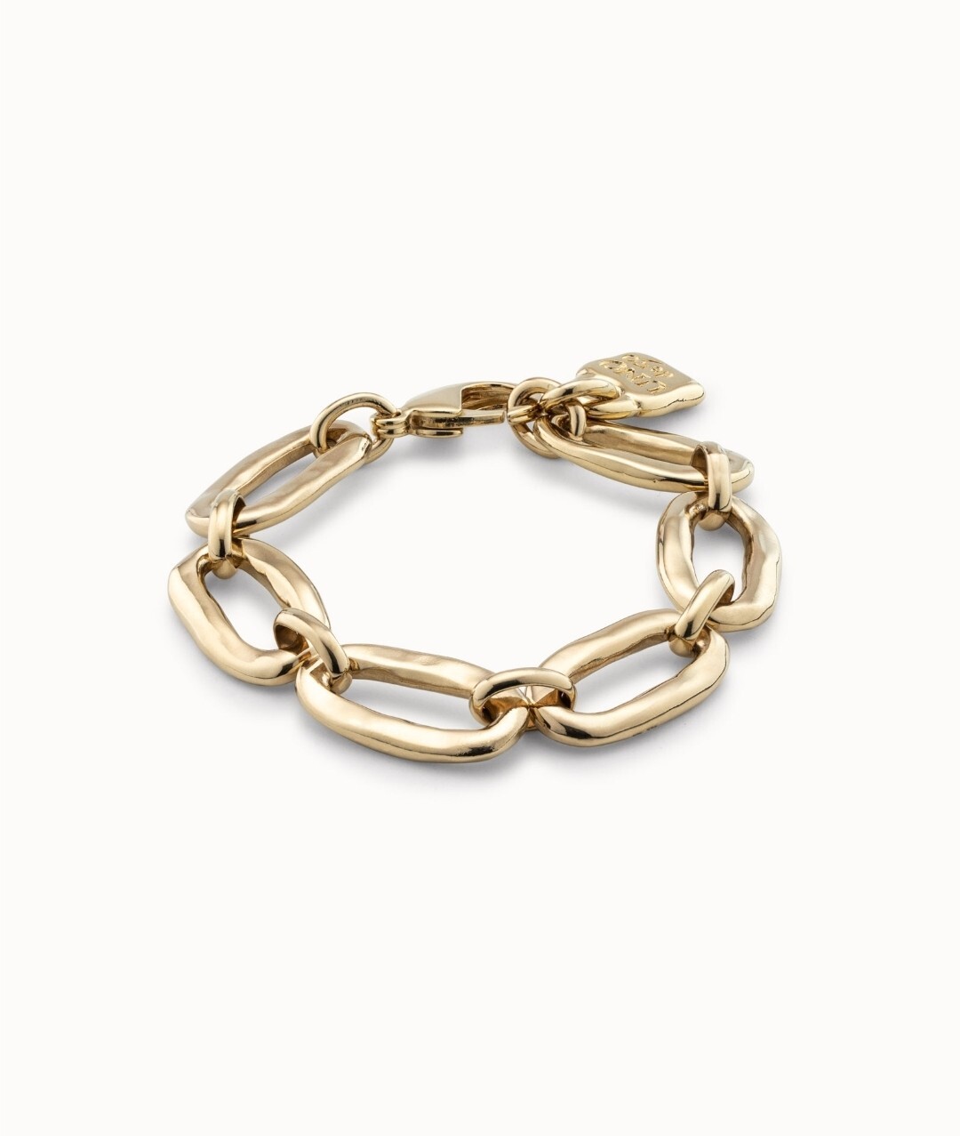 UNOde50 AWESOME BRACELET PUL0949ORO0000M SIZE 19cm US SIZE 7.5inch