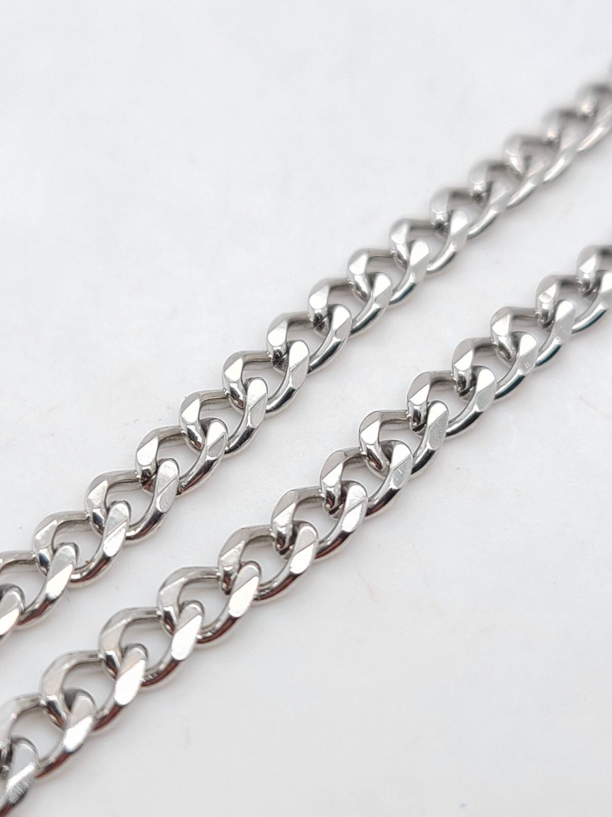 We Are All Smith Waterproof Stainless Steel 3.5mm Cuban Chain Necklace 24″