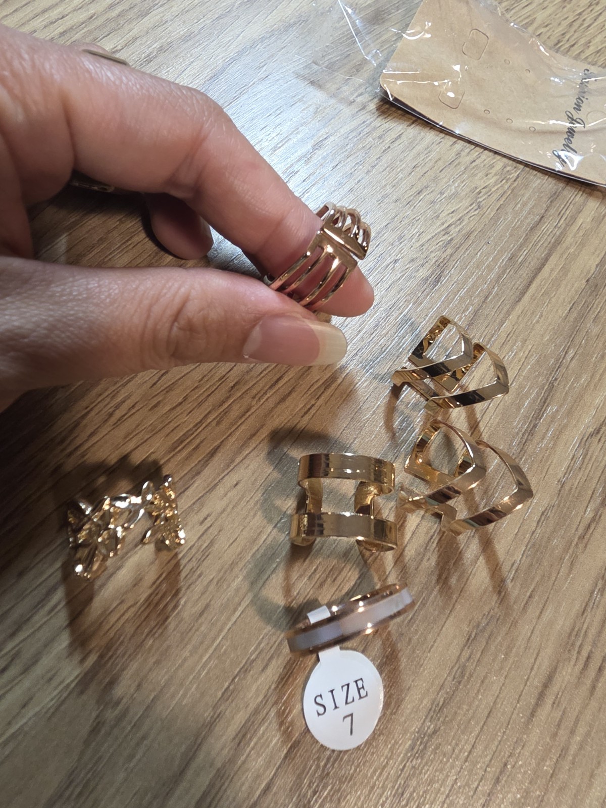 Vintage Ring Lot, Many Adjustable Rings