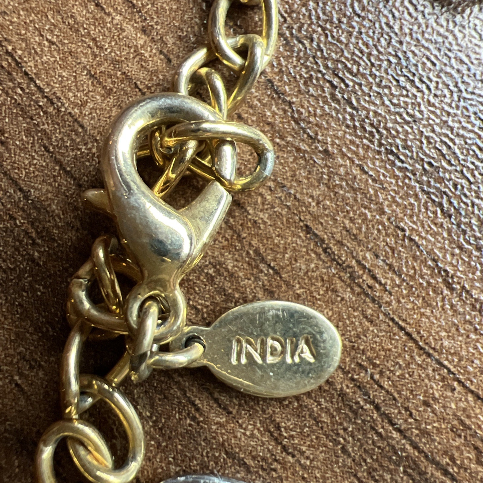 Kenneth Jay Lane (KJL) ~ Gold & Silver ~ Sculpted Link Necklace