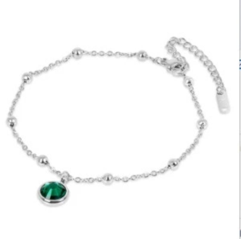 Stainless Steel Bohemian Style Personalized Anklet
