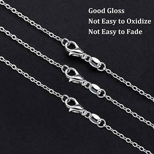 LOCK URN CREMATION ASHES MEMORIAL Pendant 18″ 925 Sterling Silver Necklace Women