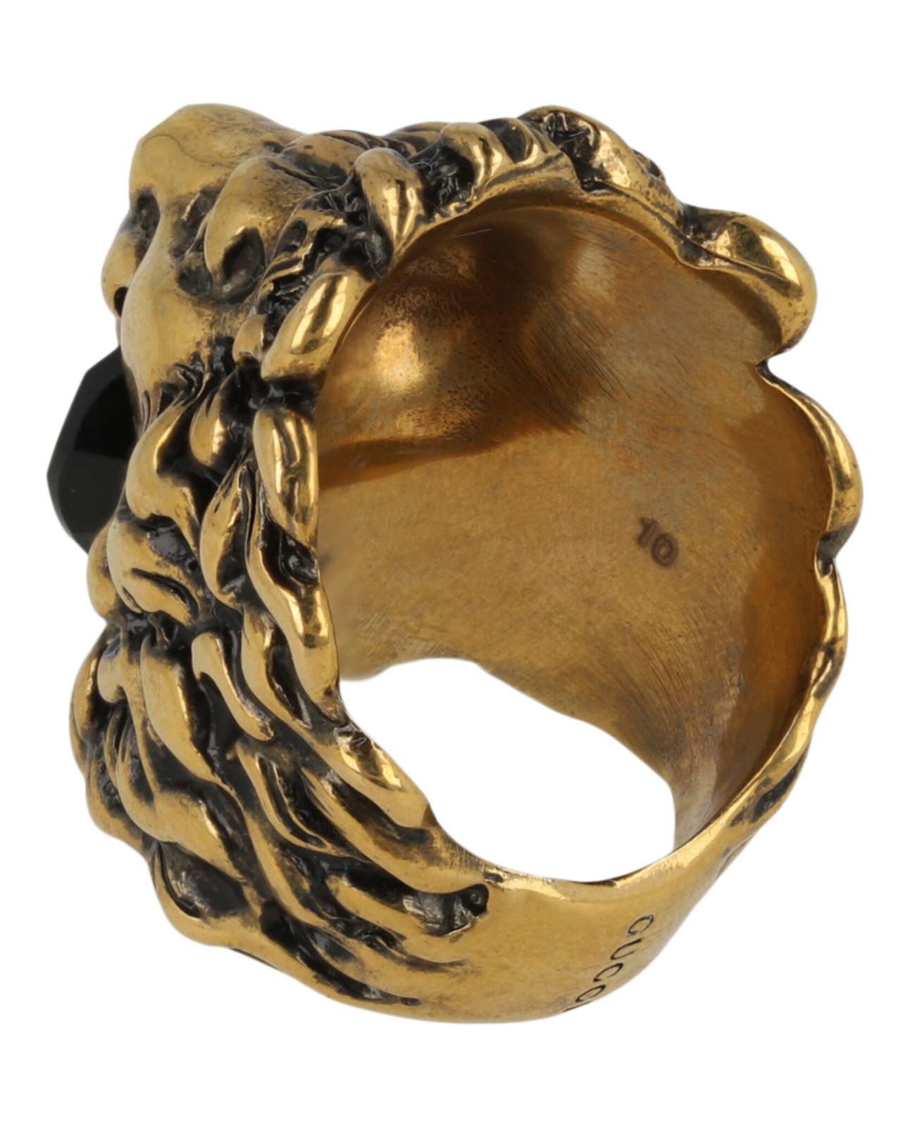 Gucci Unisex-Adult Lion Head Ring
