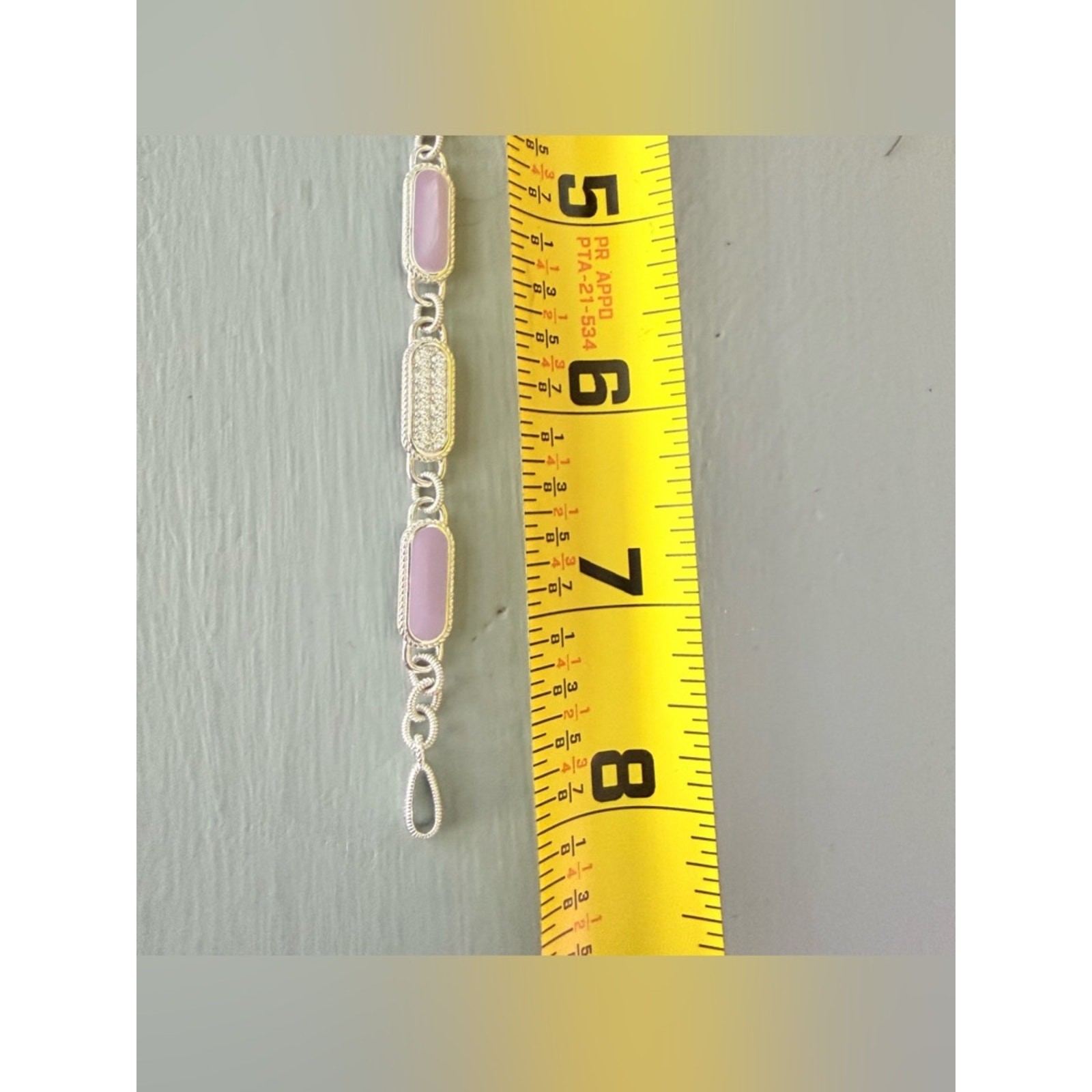 Judith Ripka 925 Sterling Silver Bracelet NEW