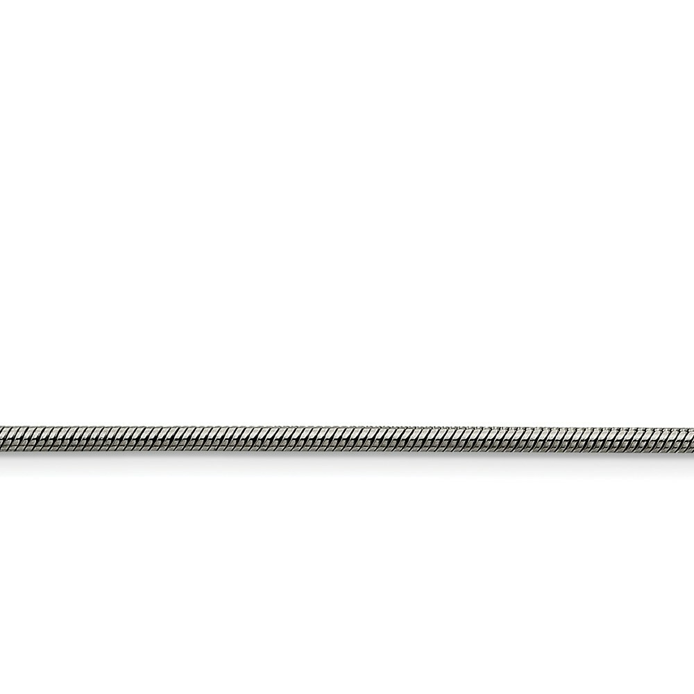 Stainless Steel 2.4mm 30in Snake Chain