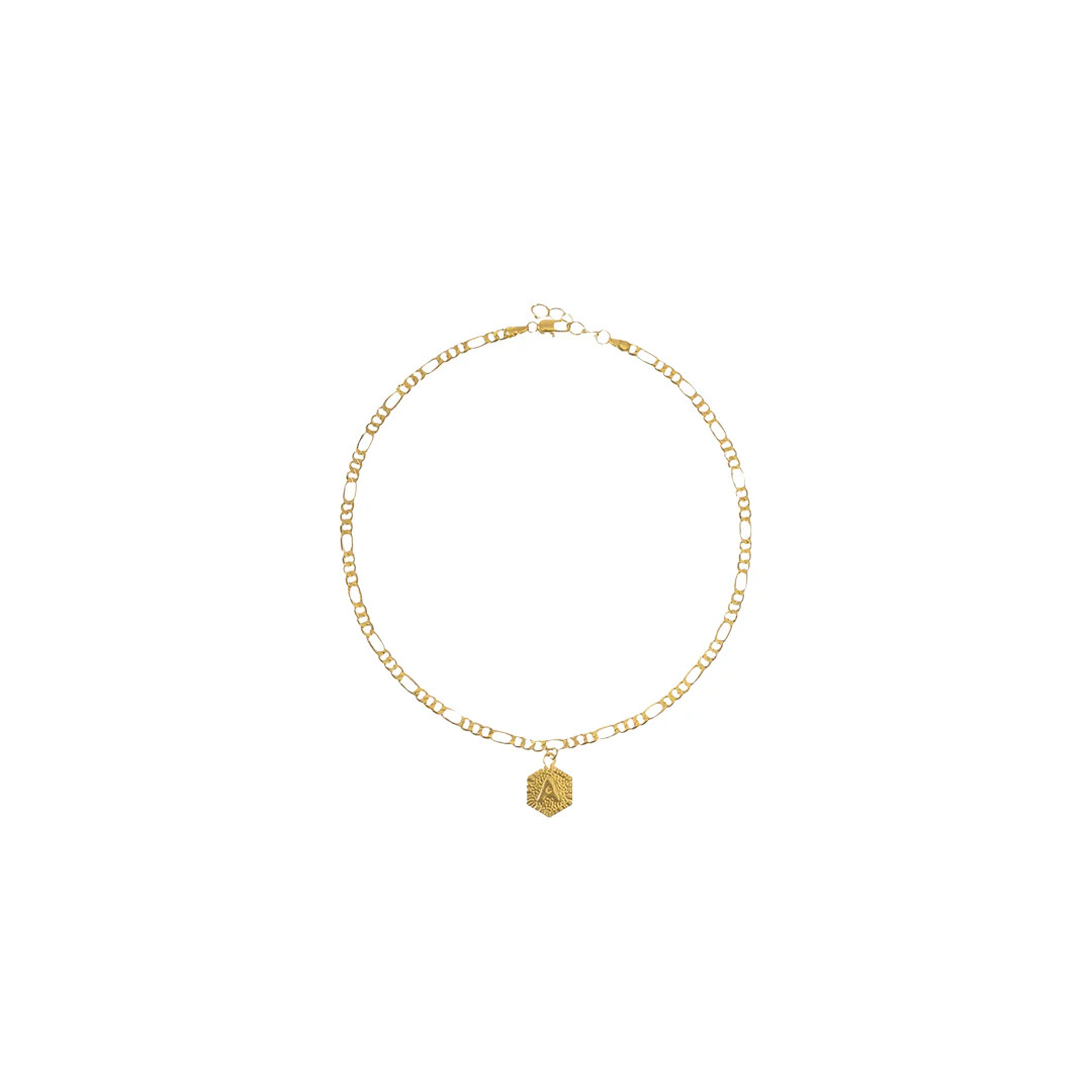 Initial Letter Anklet