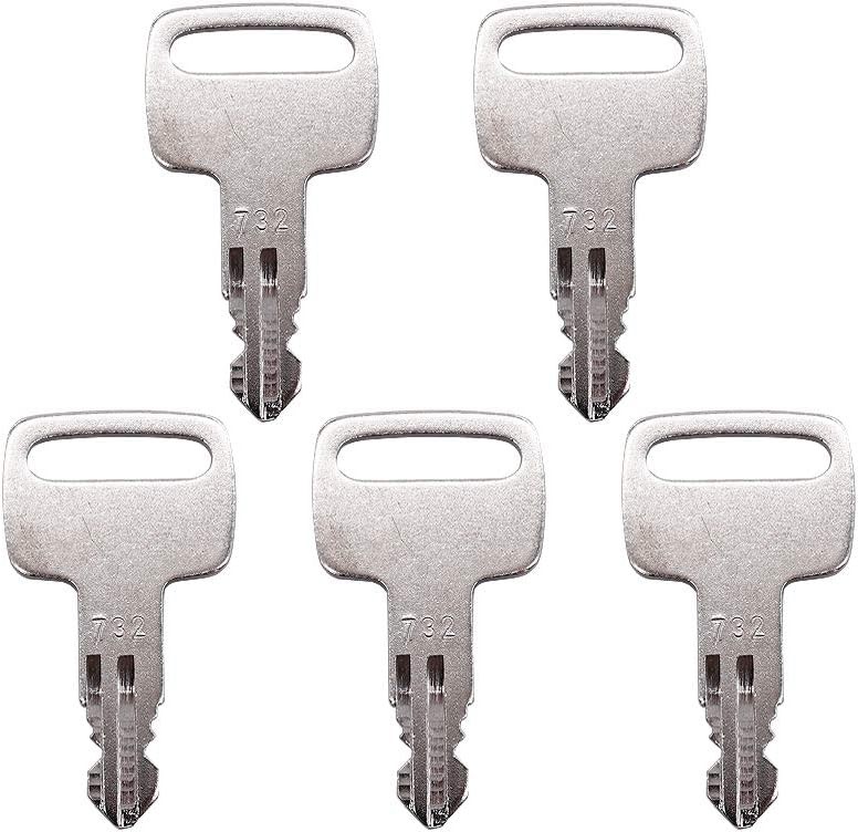 Replacement Key for Marine Outboard Models