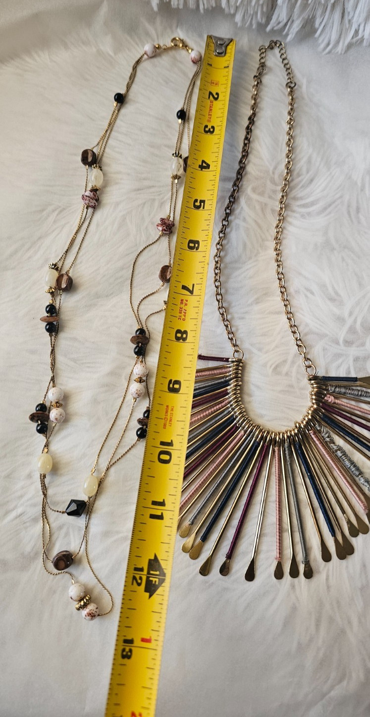 CUSTOM Necklaces 2 Pieces Pre-owned