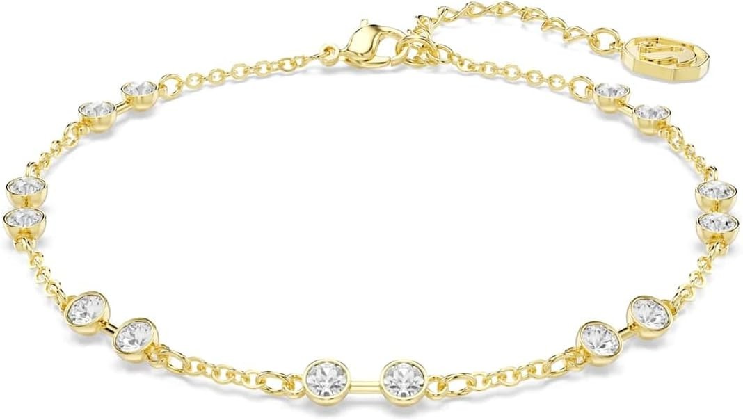 Swarovski Remix Collection Strand – Gold Tone – 5734677 *NEW IN GIFT BOX*