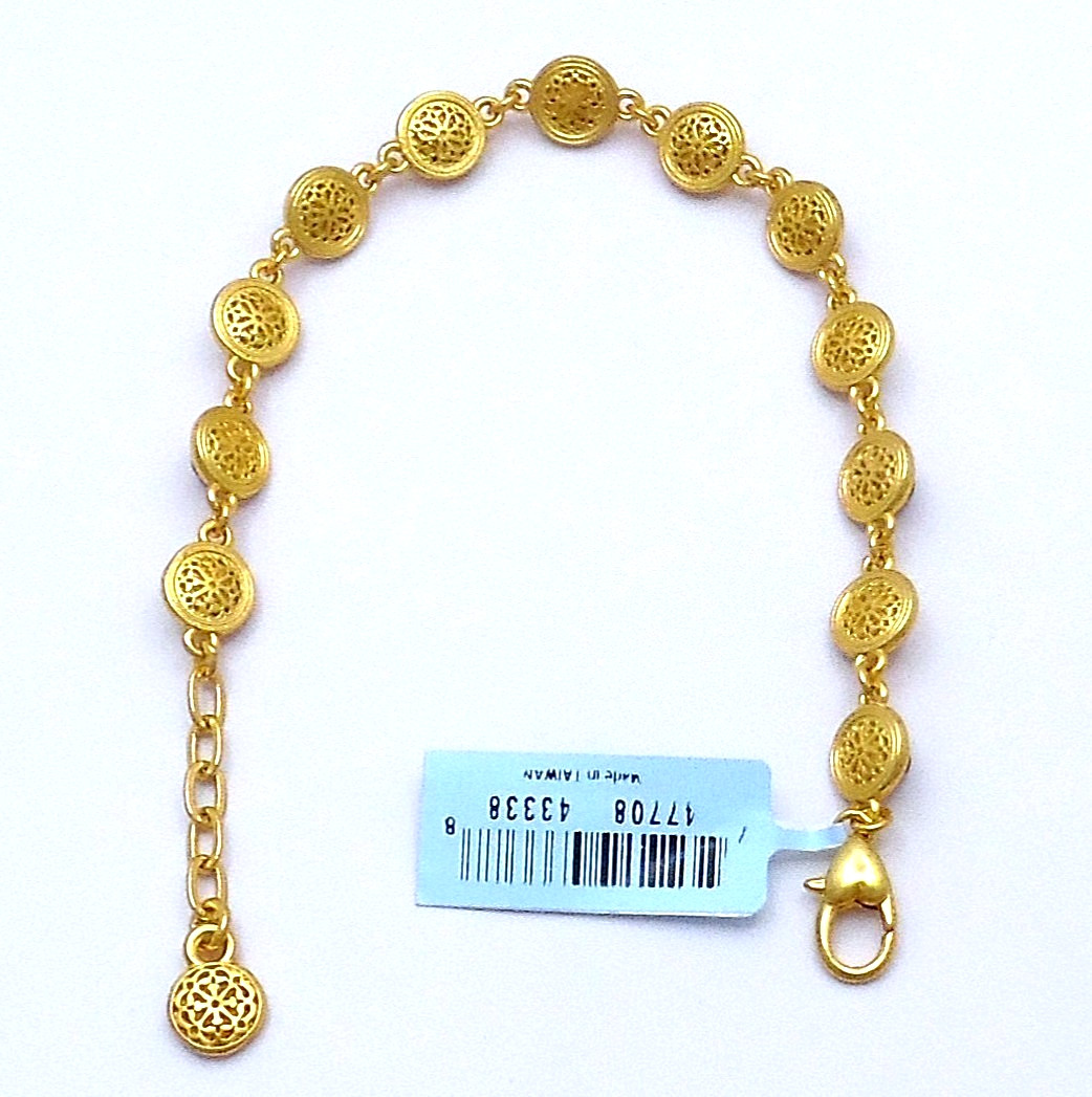 Brighton Ferrara Venetian Gems Link Bracelet NWTag $108 Jewelry