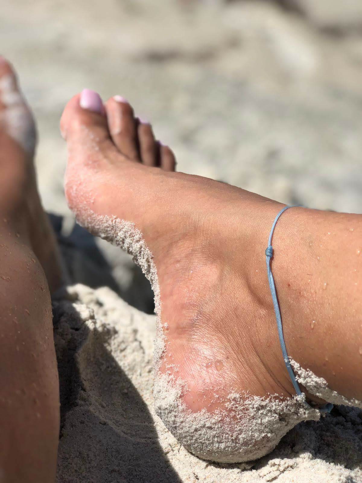 Mens Surfer Cord Anklet Bracelet Beach String Foot Jewelry Women Gift Unisex