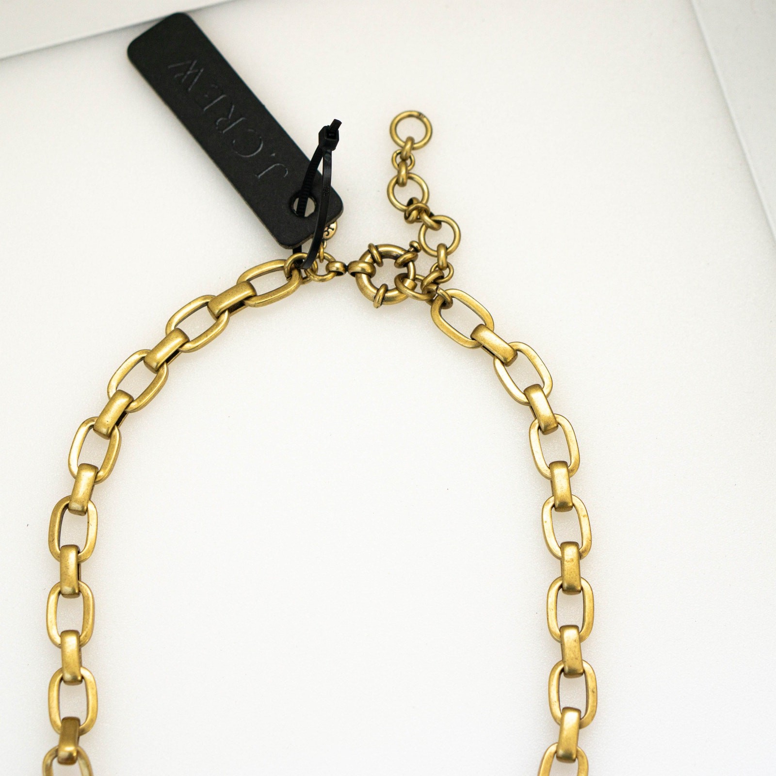 J.Crew Crystal Pearl Statement Necklace