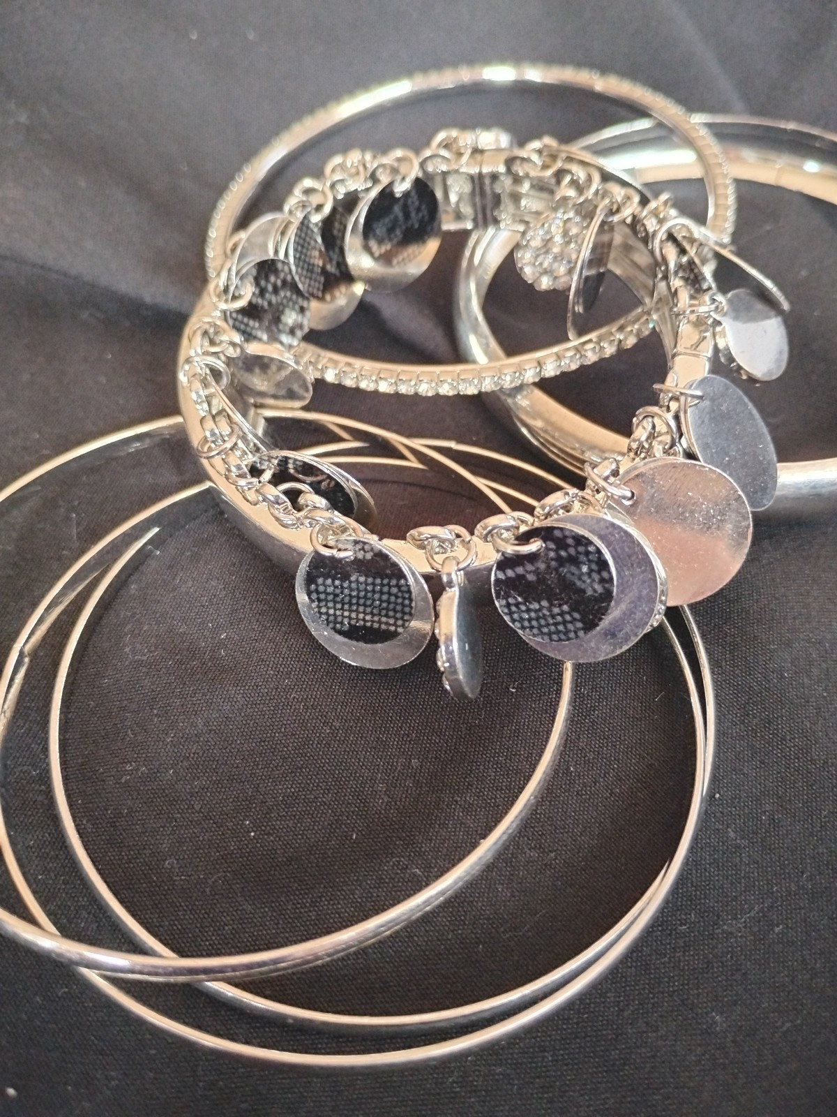 Bangel Bracelet Lot, 6 Count