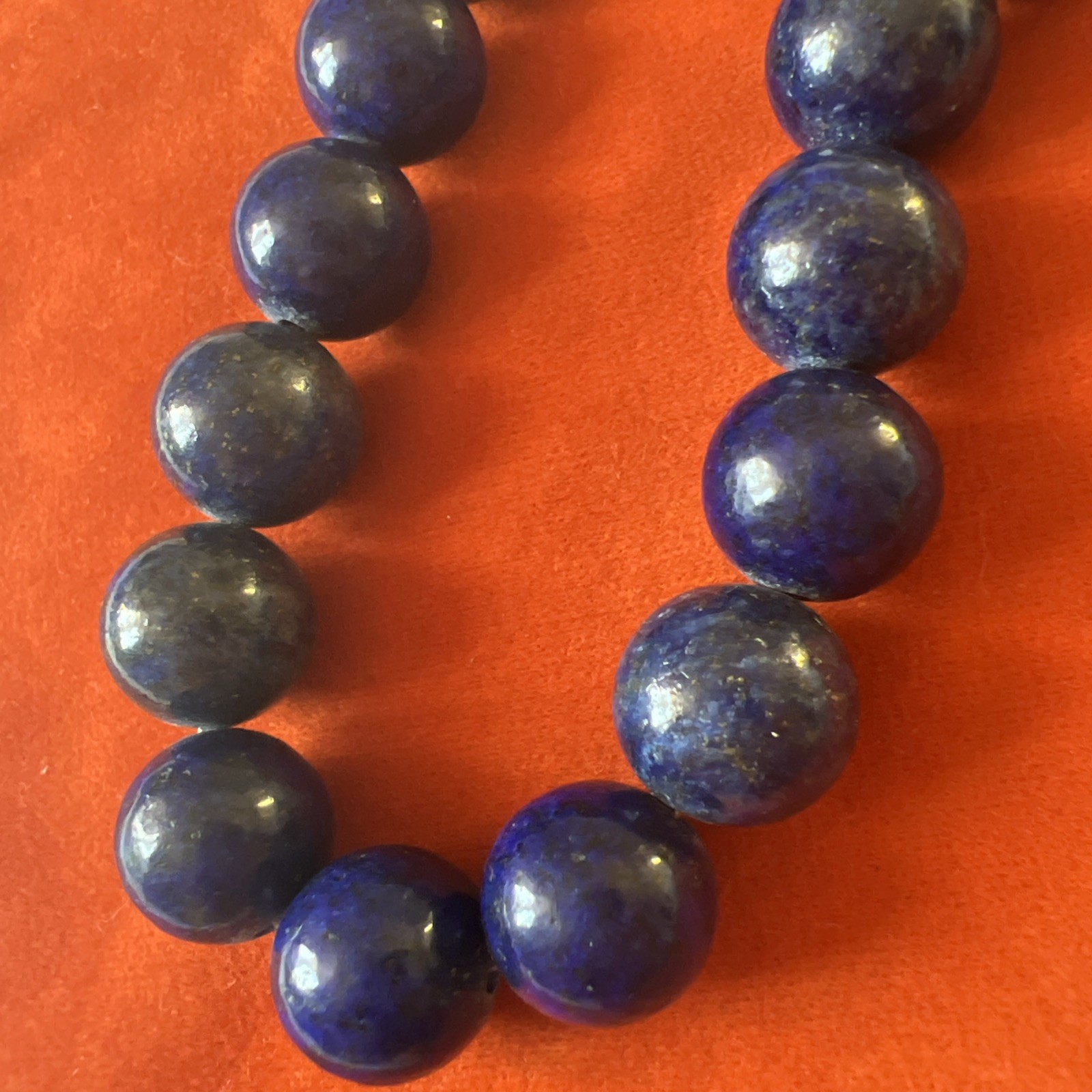 JULIETTA Lapis Lazuli Blue Necklace Magnetic fastening NWT