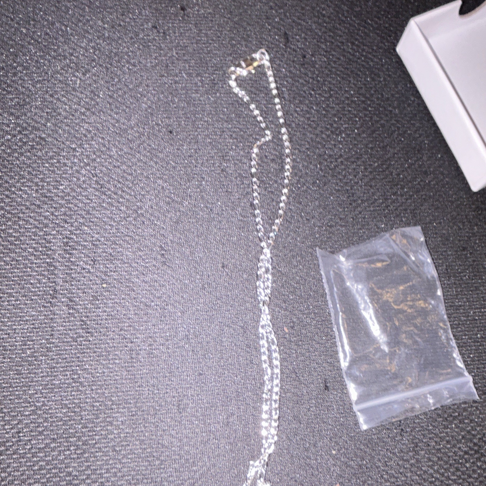 AVOTTO Silver Tone Cable Chain Necklace with Lobster Clasp, No Stone 925 mark