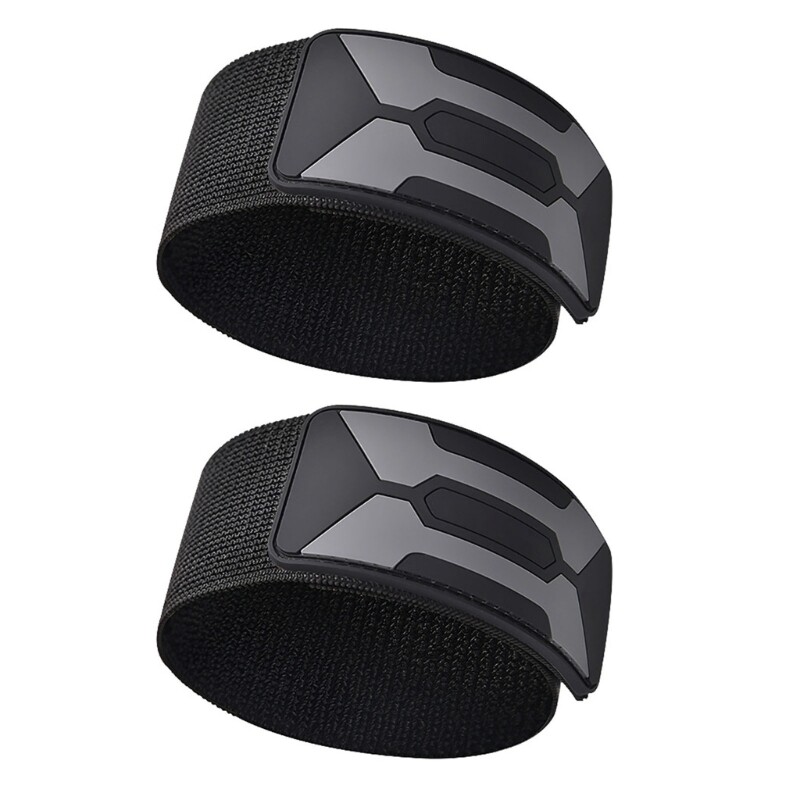 2pcs Pant Band Clip Strap Wrist Ankle Bind Band Clip Strap Cycling Leg Strap