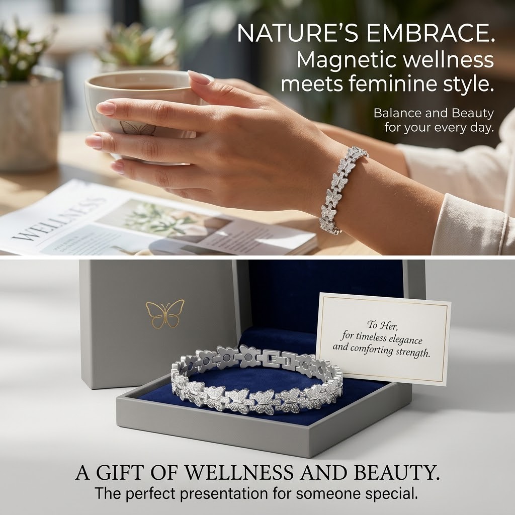 Adult’s Copper Therapy Bracelet | Hypoallergenic & Stylish Daily Wear