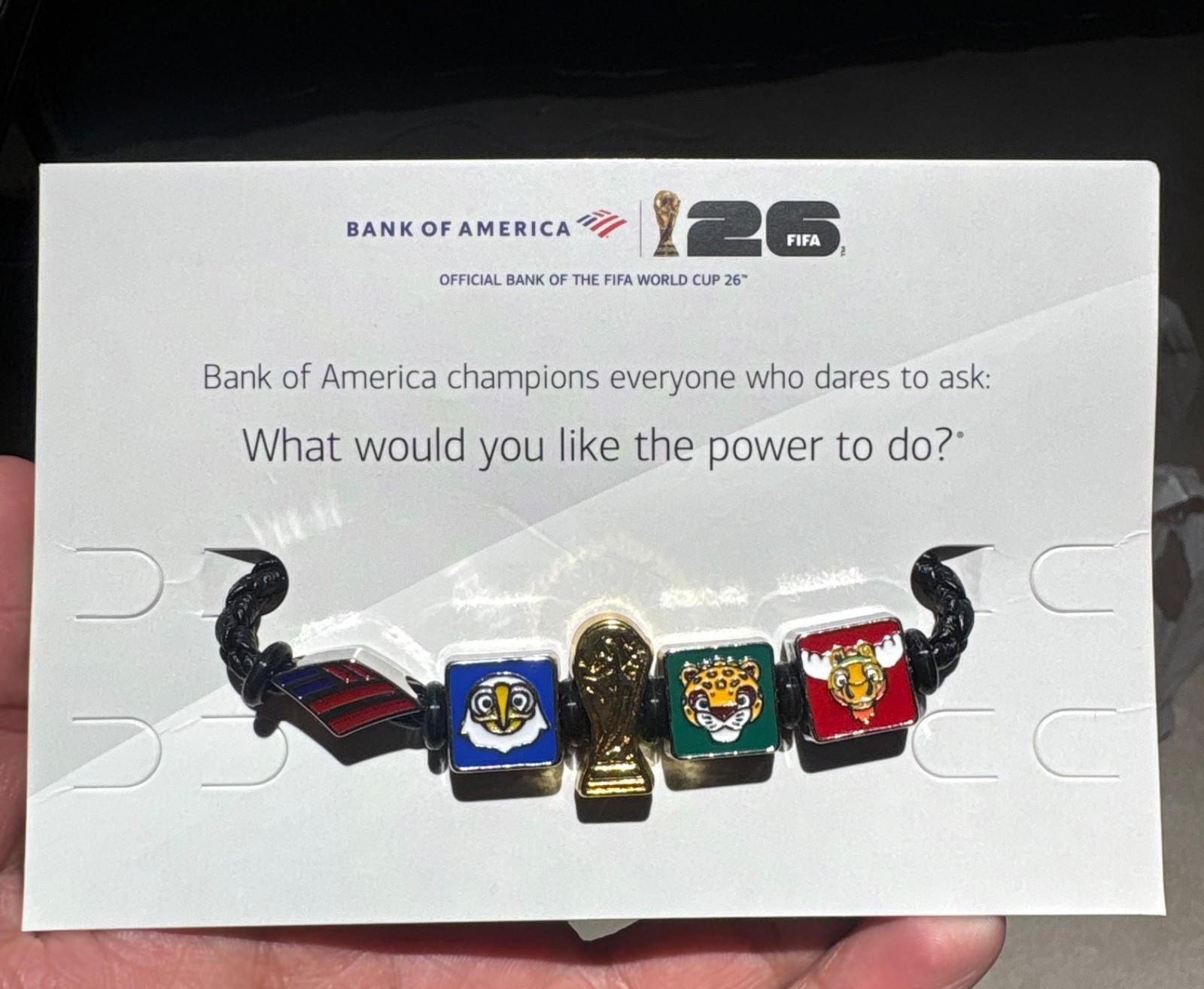 World Cup Bracelets 2026 (Fifa Host Mascots) READ DESCRIPTION