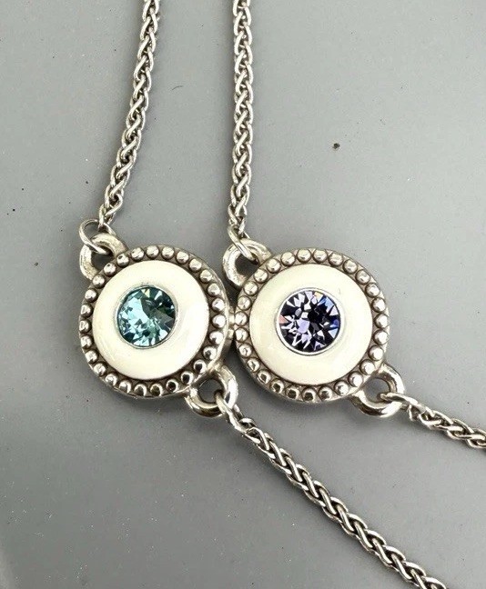 Brighton Necklace Halo Light Chain Long 36- 38” NWT