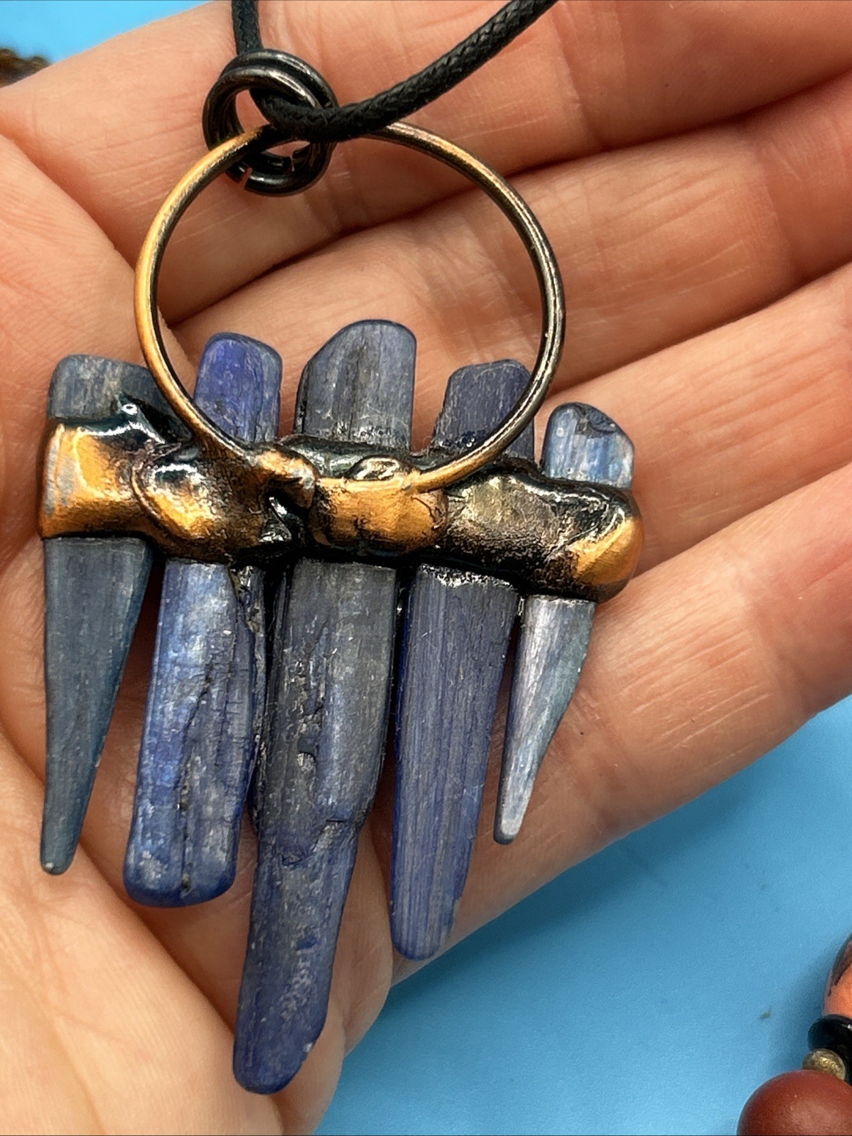 Lot Of 3 Unique Necklaces (See Description) Estate Jewelry