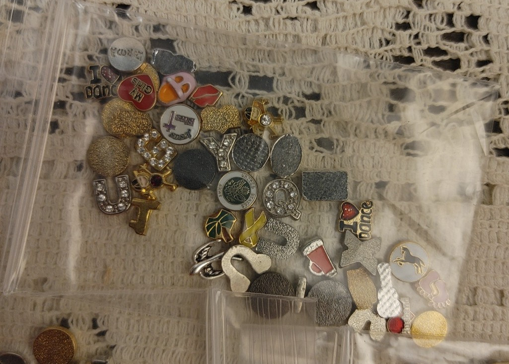 240 Floating Charms for Living Memory Charm Lockets ~ YES 240 TOTAL CHARMS!!