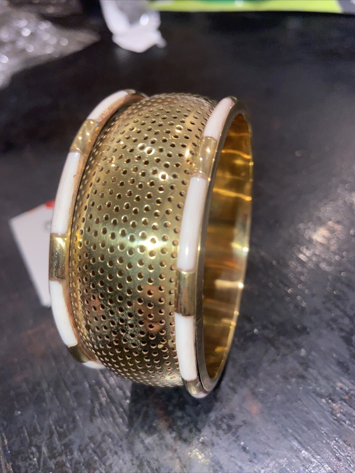 Annika Bangle Bracelet. 8”