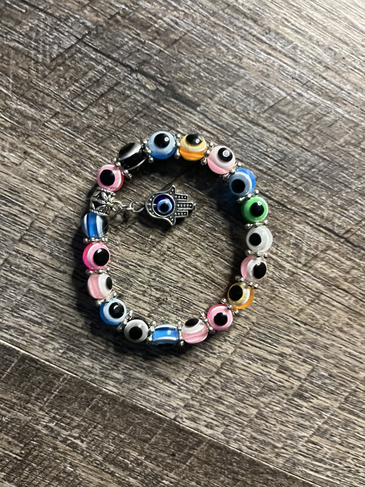 Buy 2 Get 1 Free evil Eyes Adjustable Bracelet Lucky Charm protection Energy