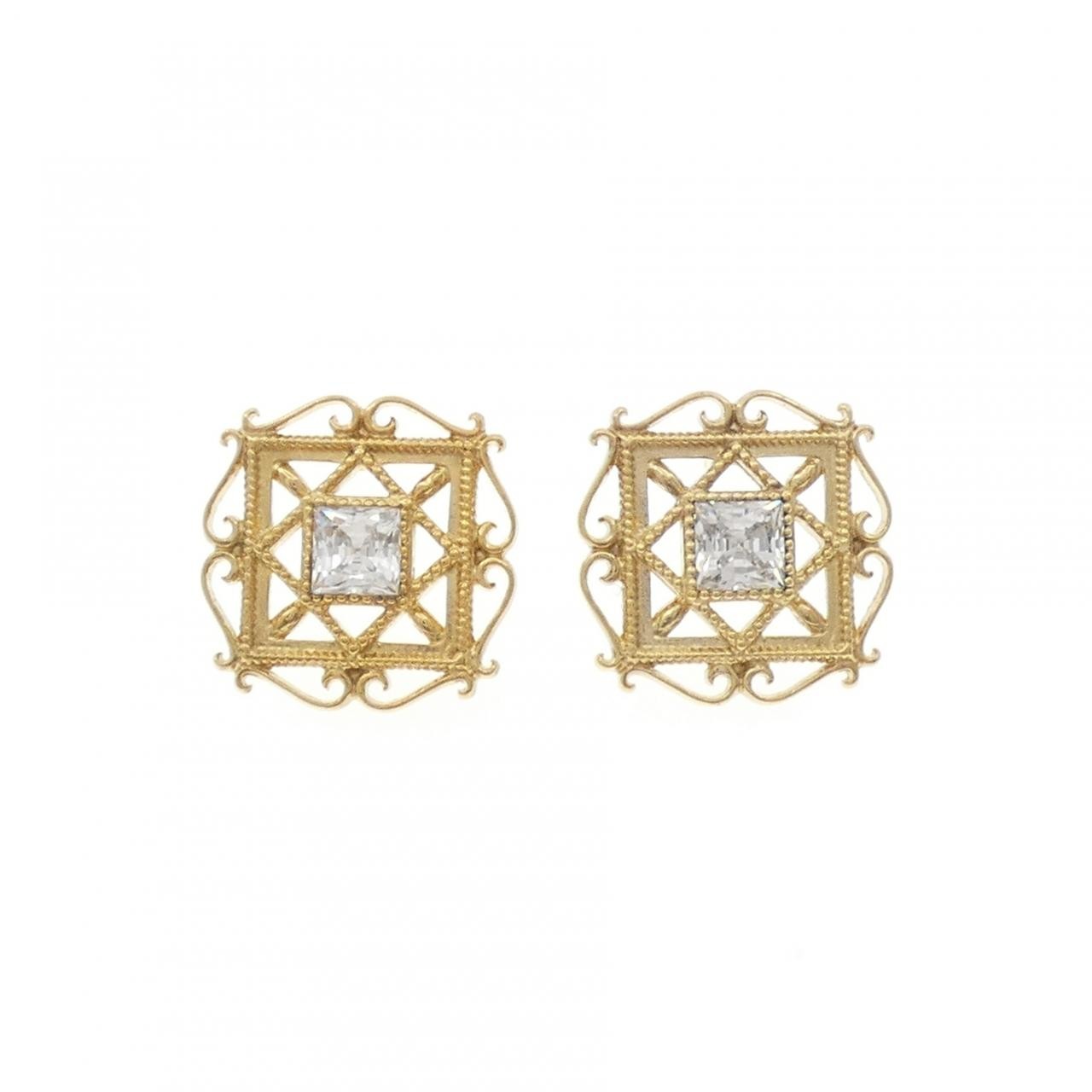 Authentic Ete Cubic Pierce #230-000-524-7256