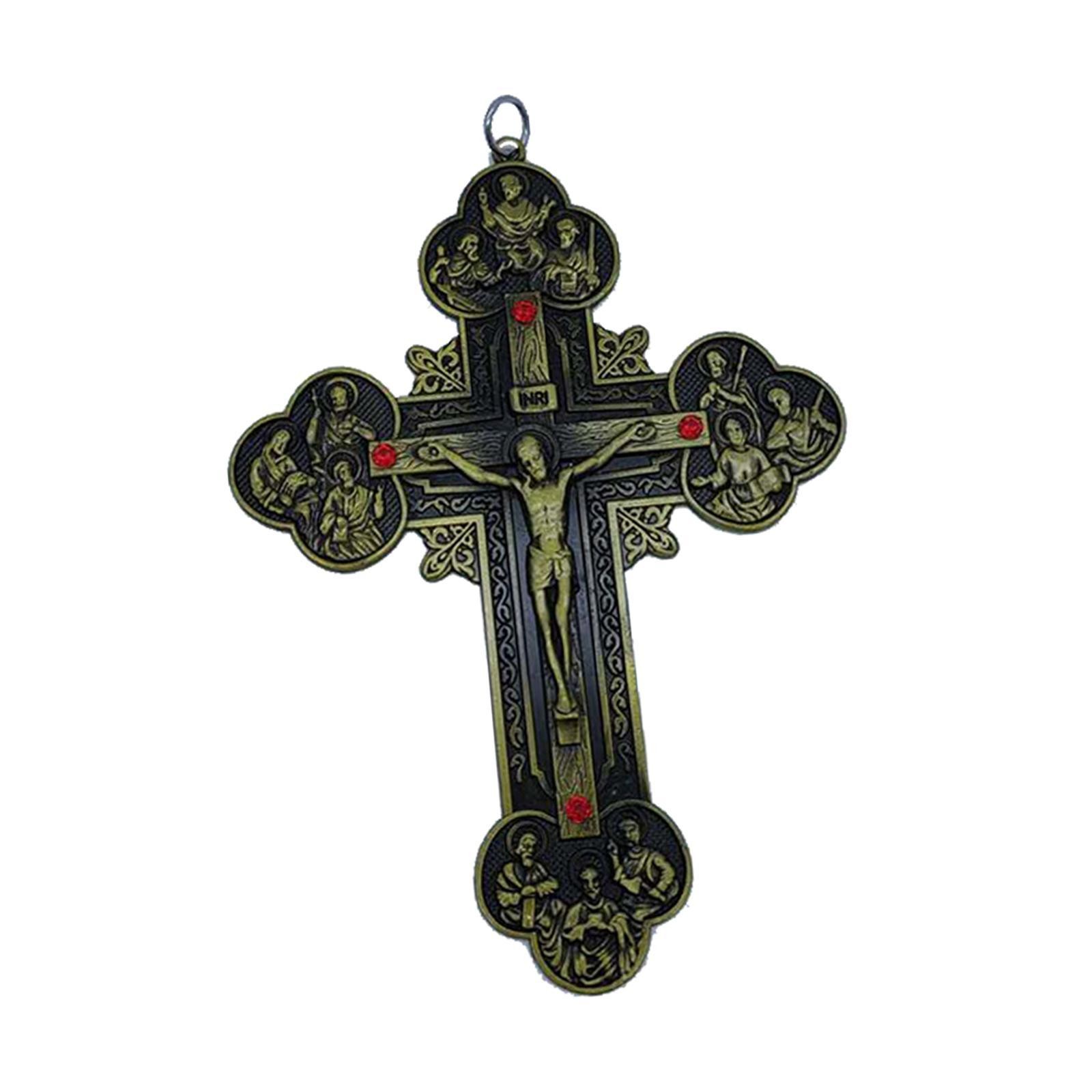 Crucifix Christian Cross Pendant Cross Necklace Crucifix Cross Pendant for