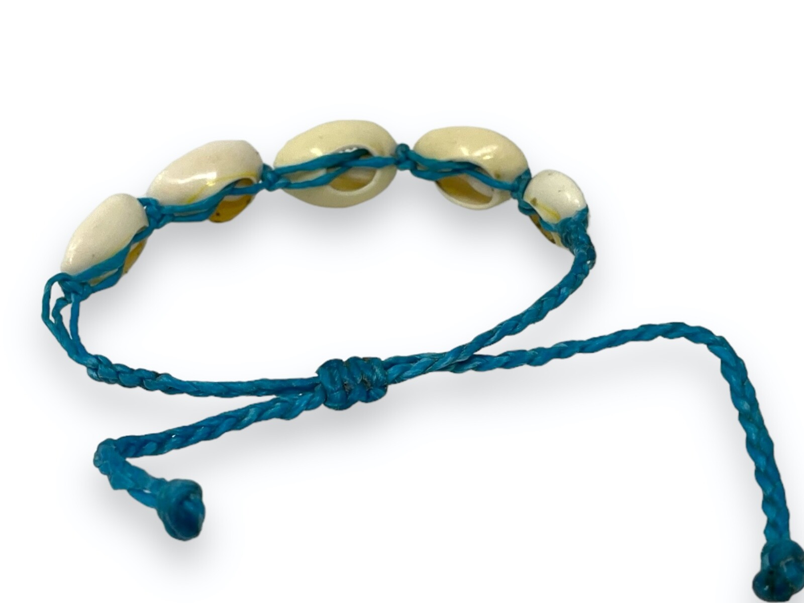 Adjustable Cowrie Shell Bracelet/Anklet – Versatile Handmade Seashell Jewelry
