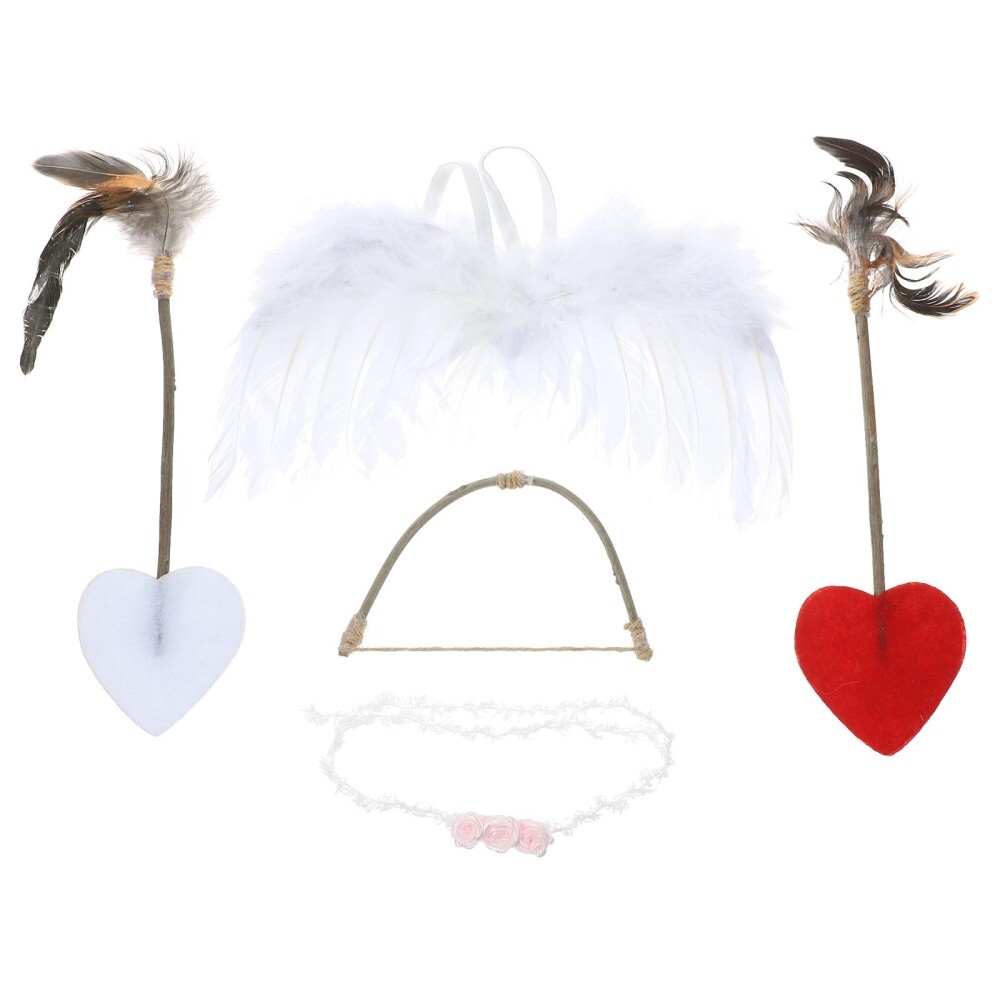 Baby Boy Cupid Outfit Wings Infant Angel Photo Costume Child