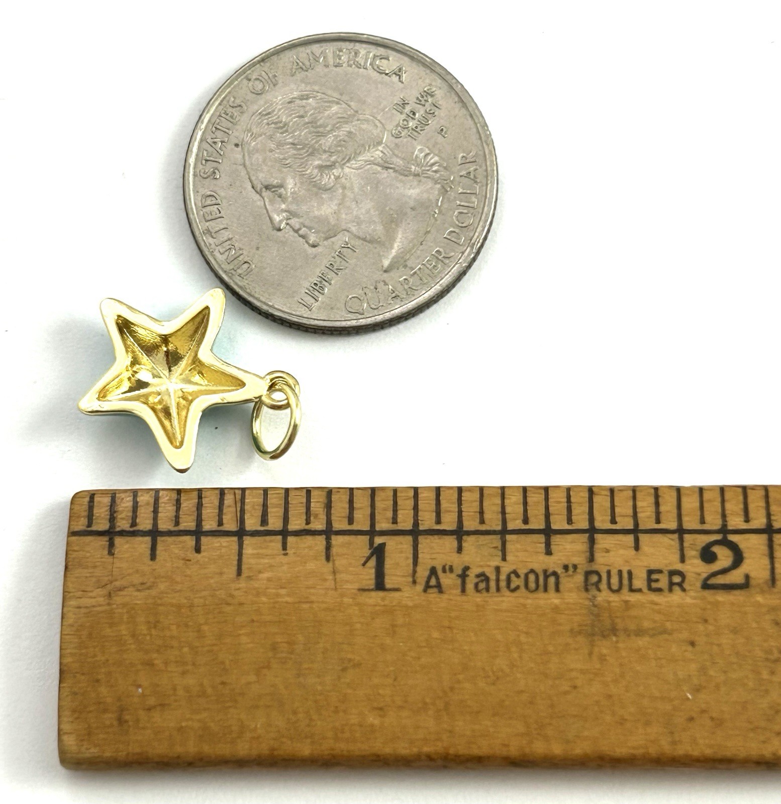Starfish Charm Necklace Pendant Seashell Gold Plated Enamel Beach Jewelry