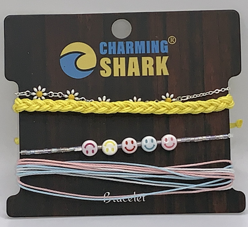 Charming Shark Wrist Ankle Bracelets – 4