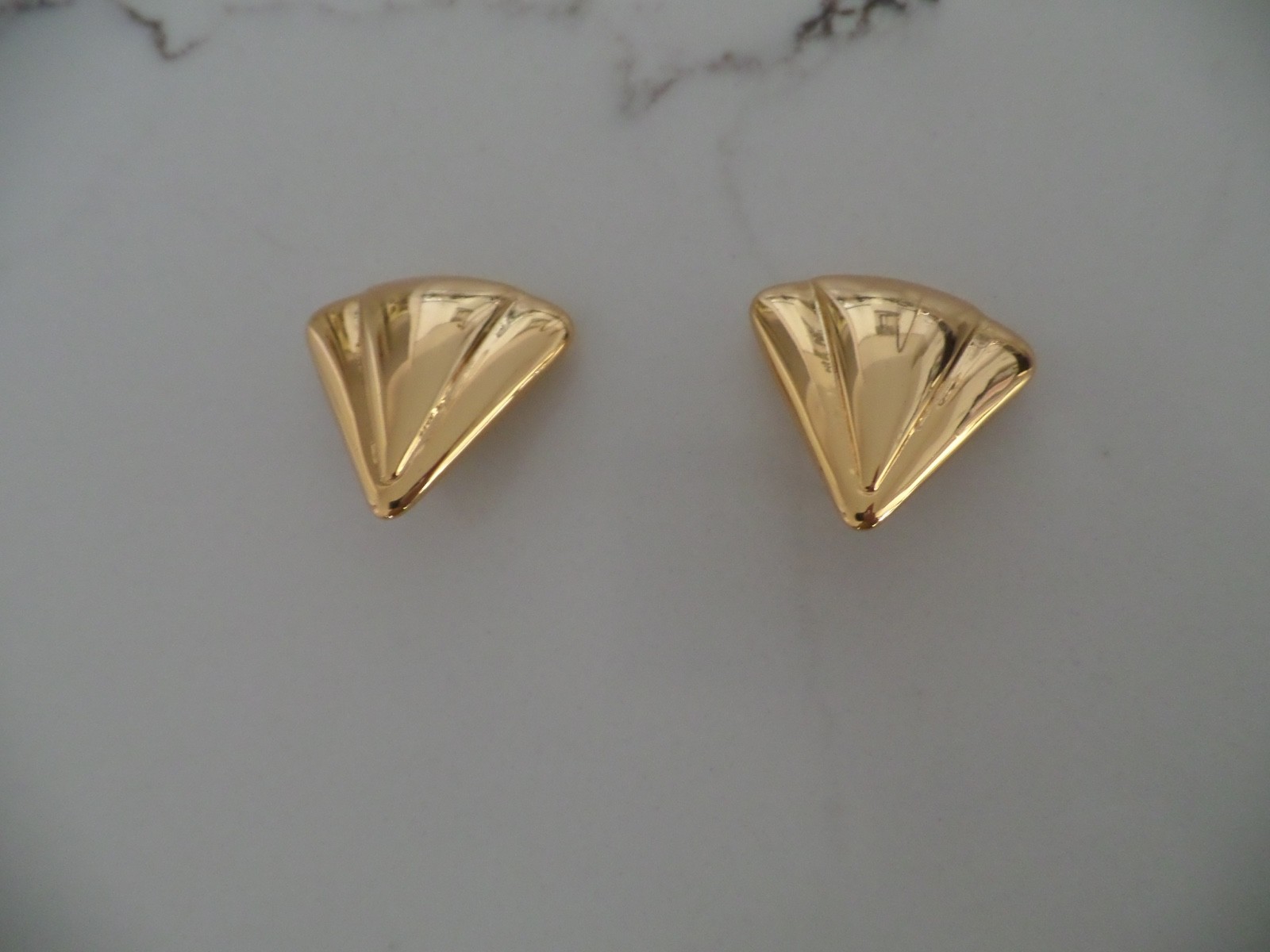 New Latest MISSOMA gold 18K gold plated pierced earring. Retail $179!